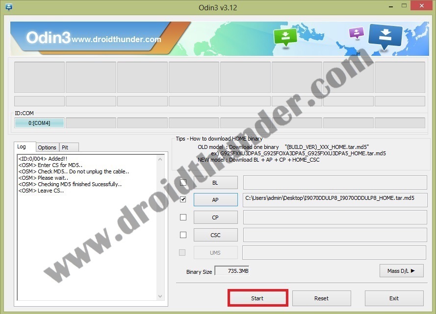 i9070 Android 4.1.2 firmware odin tool 4