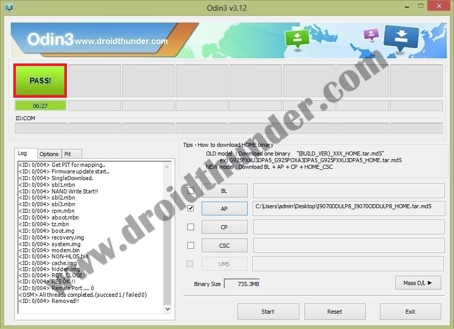 i9070 Android 4.1.2 firmware odin tool 5