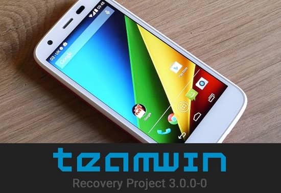 How to Root Moto G 2013 and Install TWRP recovery