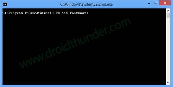 fastboot flash recovery moto g