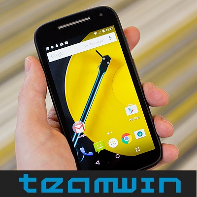 Root and install TWRP recovery on Moto E 2015 featured img