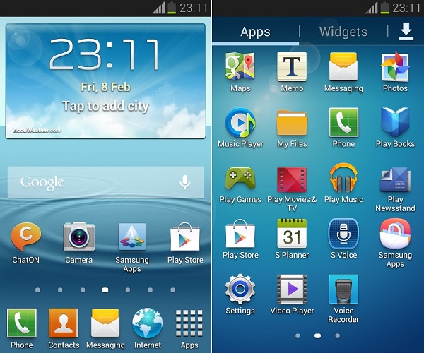 Samsung Galaxy Mega 5.8 GT-I9152 Android 4.2.2 Jelly Bean firmware