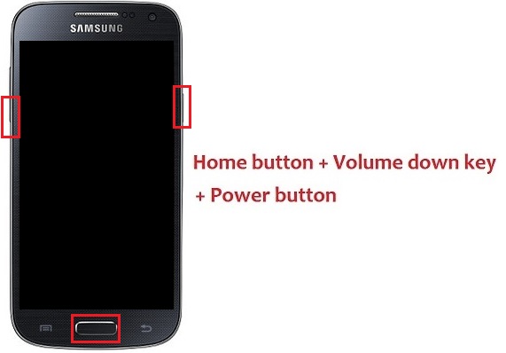 Samsung Galaxy S4 mini GT-I9192 boot into download mode