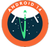 Android 14 Gapps logo