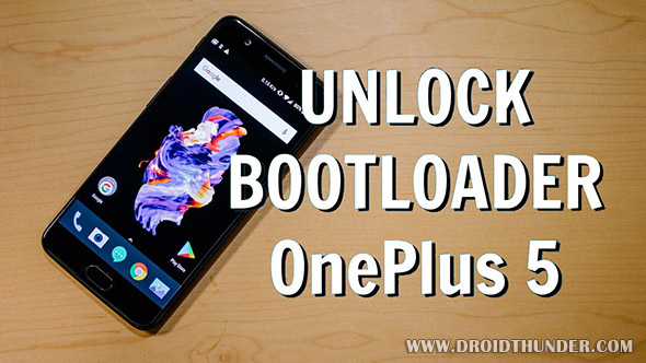 Unlock Bootloader One Plus 5