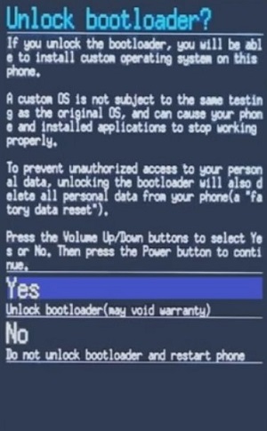 Unlock Bootloader OnePlus 5 using ADB and Fastboot screenshot 12