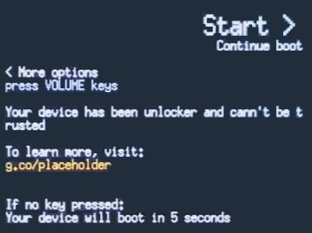 Unlock Bootloader OnePlus 5 using ADB and Fastboot screenshot 14