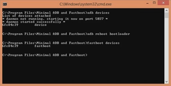 Unlock Bootloader OnePlus 5 using ADB and Fastboot screenshot 8