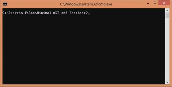 Unlock Bootloader of OnePlus 5T CMD window