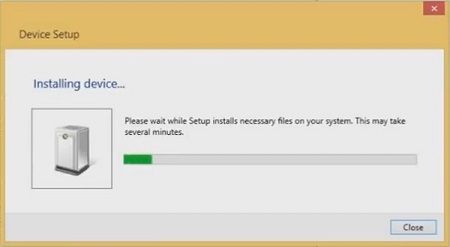 Install Drivers on Windows