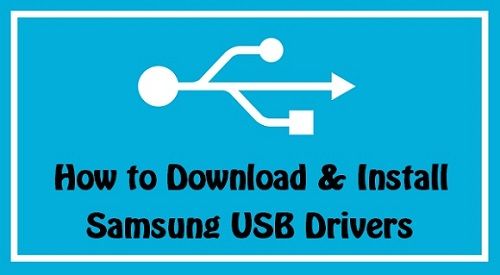 Download Samsung USB Drivers for Windows