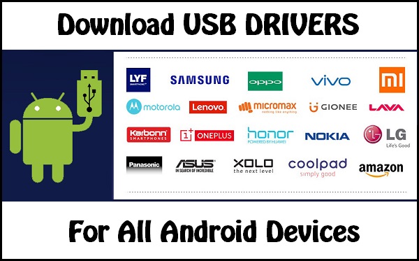Download USB Drivers for Android phones