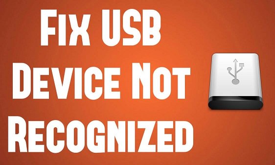 How to Fix USB Device Not Recognized on Windows 10, 7, 8, 64 bit 32 bit OS