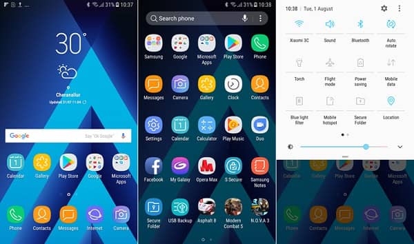 Samsung Galaxy J7 Nxt SM-J701F Android 7.0 Nougat Firmware 