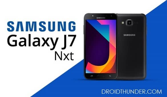 Samsung Galaxy J7 Nxt SM-J701F Android 7.0 Nougat Firmware Update