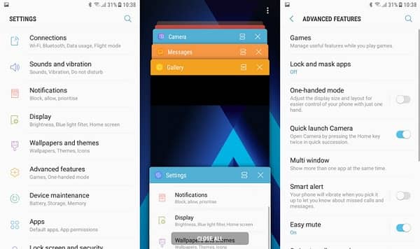 Samsung Galaxy J7 Nxt SM-J701F Android 7.0 Nougat Screenshot