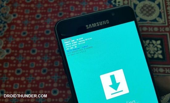 How to Boot Galaxy A3 into Download Mode