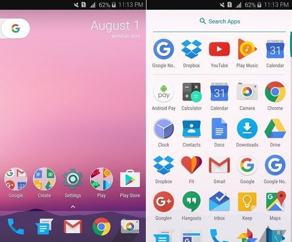 Install Android 7.0 Nougat ROM on Galaxy Core 2 SM-G355H