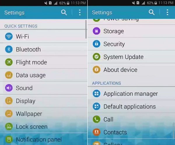 Samsung Galaxy Core 2 G355H Android 7.0 Nougat ROM