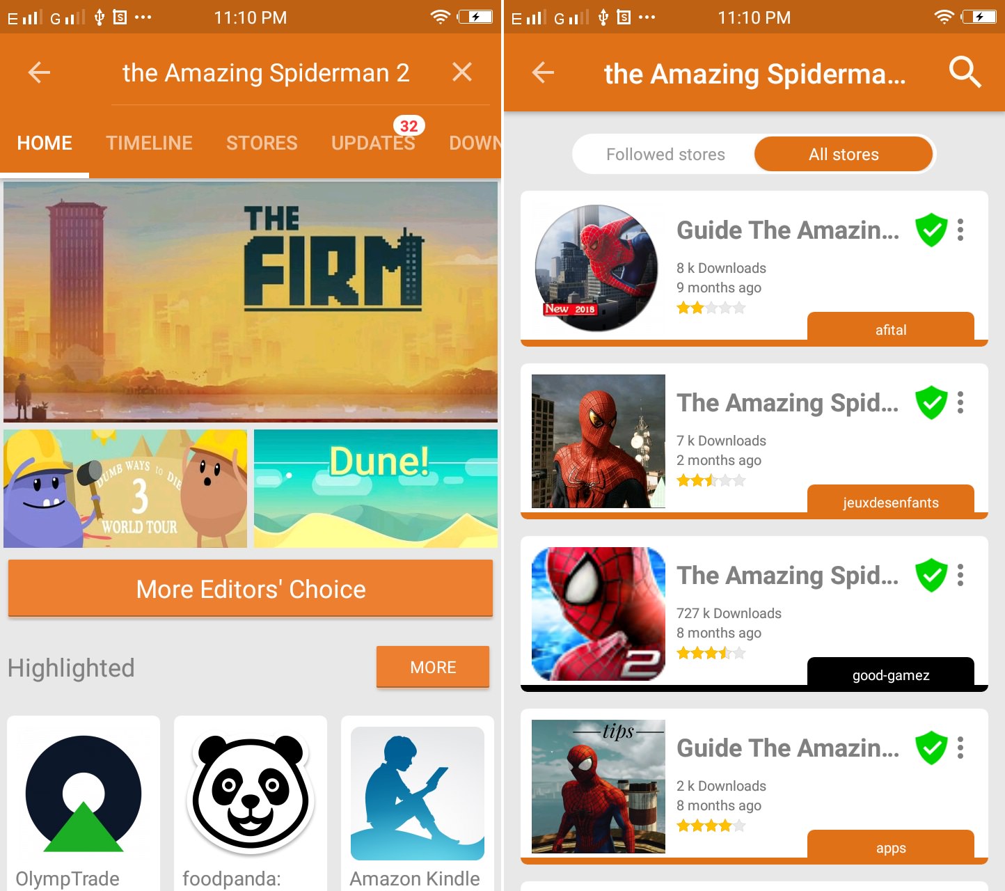 Download Paid Apps for free using Aptoide App screenshot 1