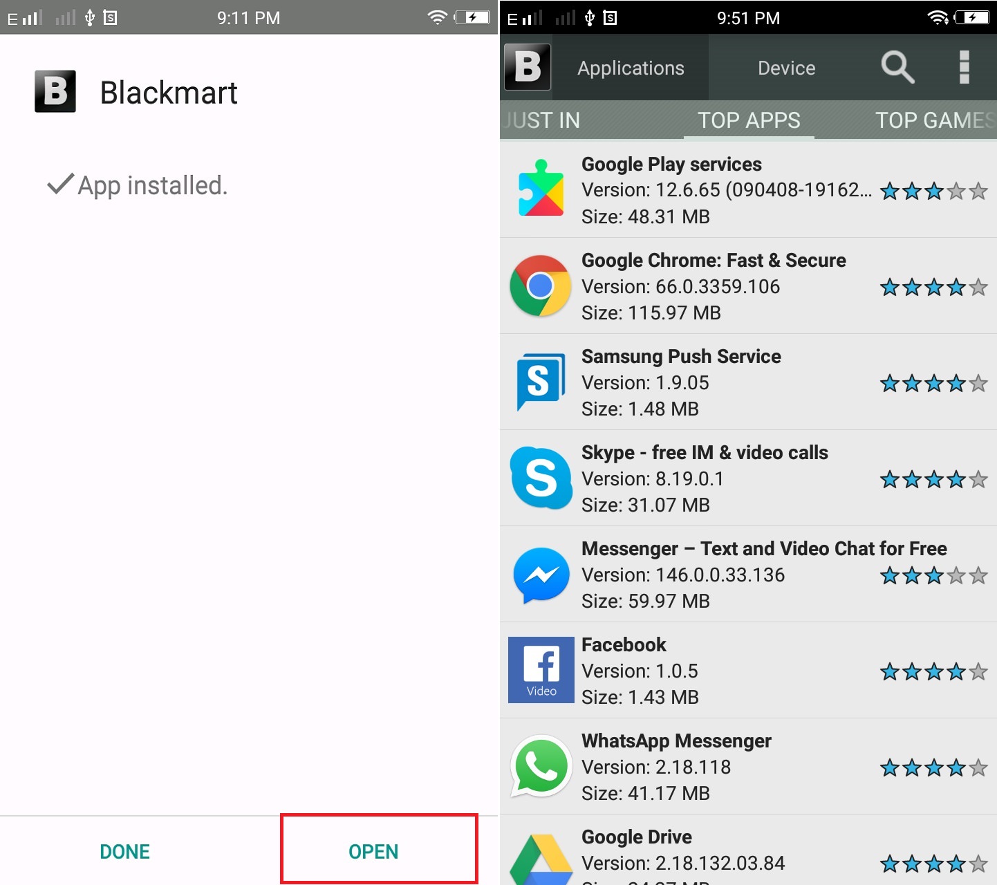 Download Paid Apps for free using Blackmart Alpha screenshot 1