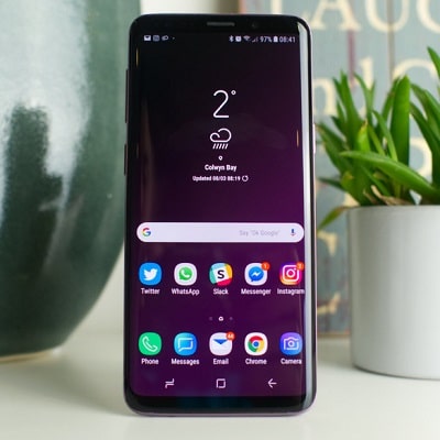 Galaxy S9 SM-G965F Android 8.0.0 Oreo Official Firmware featured img