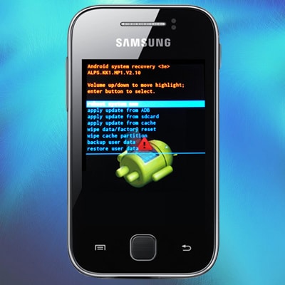 Galaxy Y Recovery mode featured img