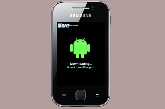 How to Boot Galaxy Y into Download Mode