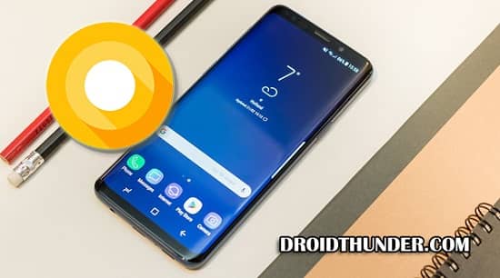 Samsung Galaxy S9 Android 8.0.0 G960FXXU1ARCC