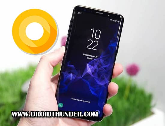 Samsung Galaxy S9 Plus Android 8.0.0 XXU1ARCC Firmware