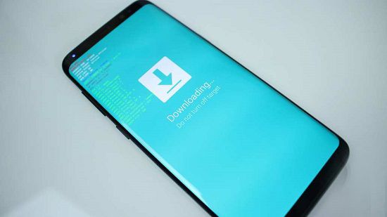 how to access downloaded files on galaxy s8