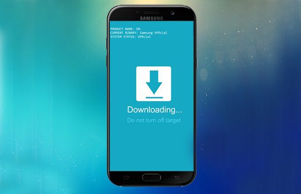 How to Boot Galaxy A7 2017 into Download Mode