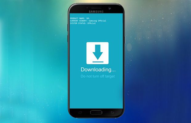 How to Boot Galaxy A7 2017 into Download Mode