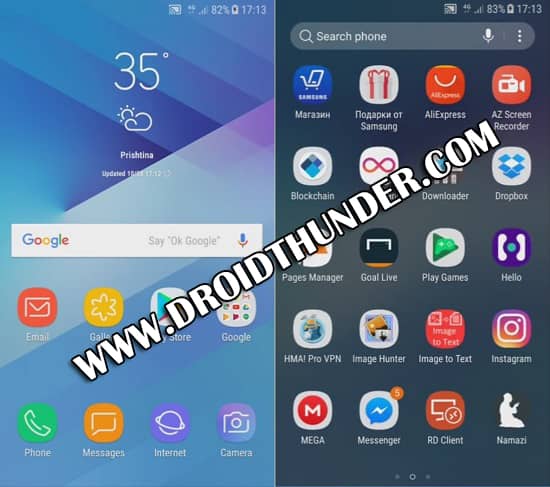 Install Galaxy A5 A520F Android 7.0 Stock ROM