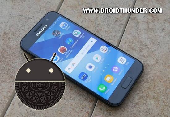 Samsung Galaxy A5 2017 Android 8.0.0 Oreo XXU4CRE8