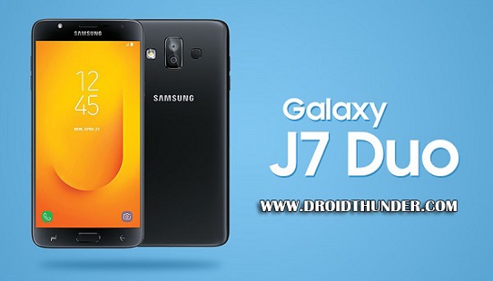Samsung Galaxy J7 Duo Android 8.0.0 Oreo DDU1ARD5 Firmware