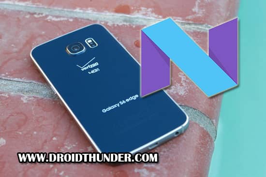 Samsung Galaxy S6 Edge SM-G925R6 Android 7.0 Nougat Firmware