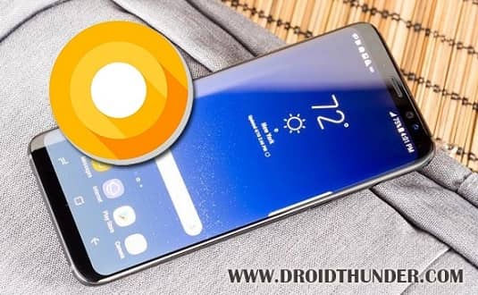 Samsung Galaxy S8 Android 8.0.0 Oreo XXU2CRED Firmware