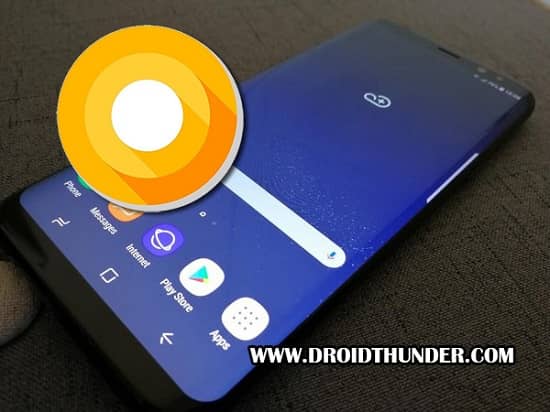 Samsung Galaxy S8 Plus Android 8.0.0 Oreo XXU2CRED Firmware