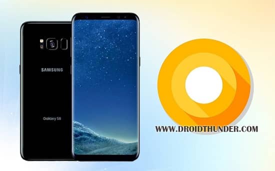 Samsung Galaxy S8 Plus G955U Android 8.0.0 Oreo Firmware