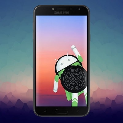 Update Galaxy J4 to Android 8.0.0 Oreo XXU1AREC firmware featured img