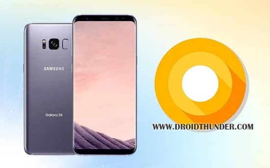 Galaxy S8 T-Mobile Android 8.0.0 Oreo Firmware