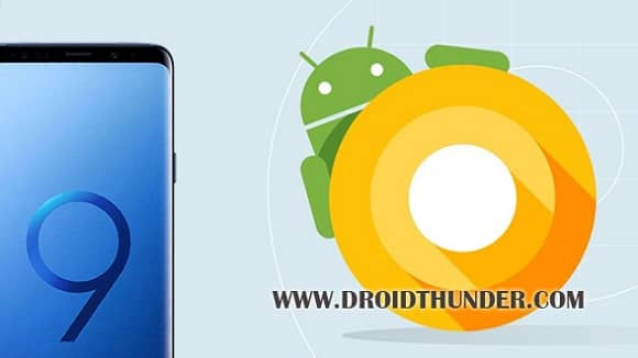 Galaxy S9 Plus Sprint Android 8.0.0 Oreo firmware