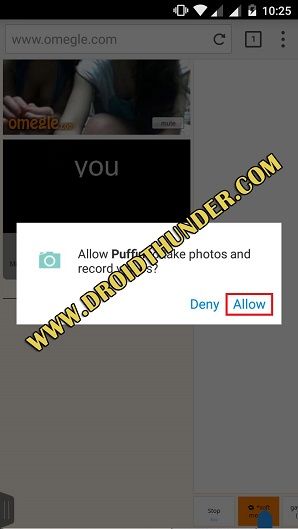 How to Enable Camera on Omegle on Android Phone 