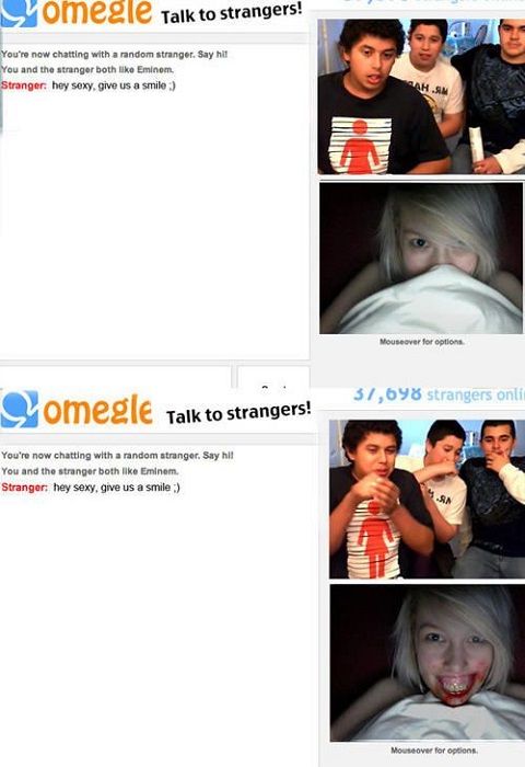 Talk chat video omegle to strangers Omegle Talk