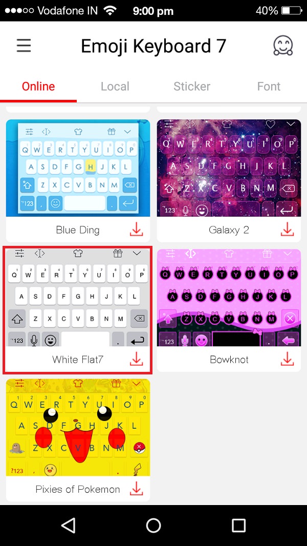 Turn Android into iPhone emoji keyboard 7 screenshot 32