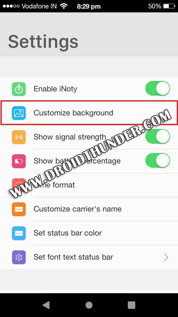 Convert Android into iOS screenshot 43