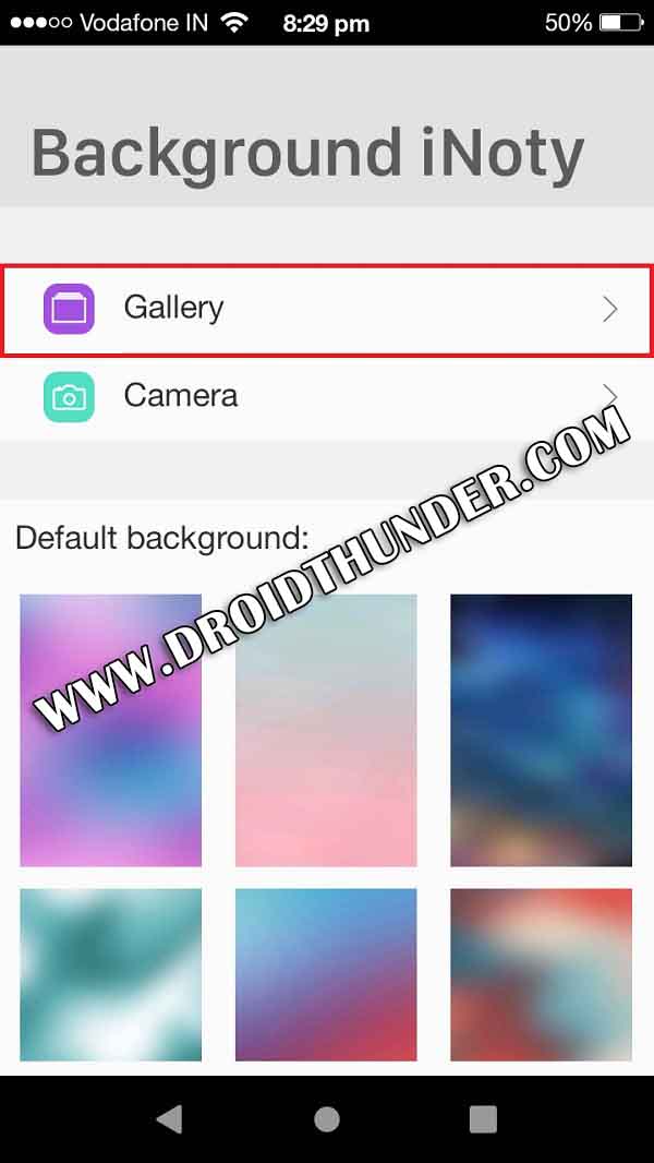 Convert Android into iOS screenshot 44