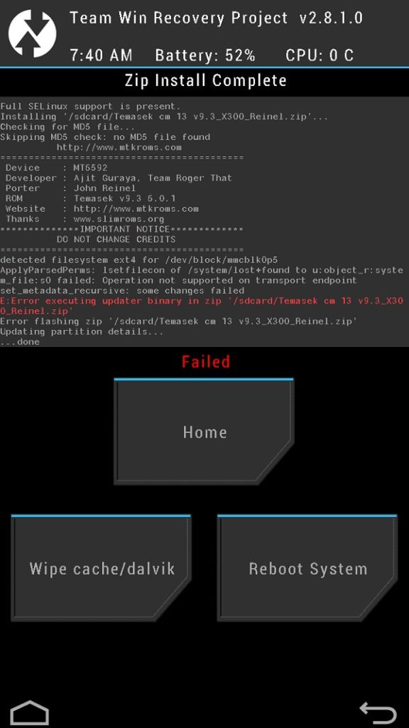 error 1722 on beats updater