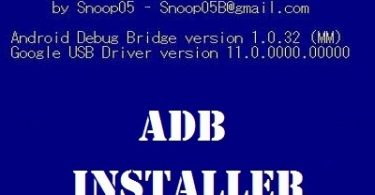one click install adb and fastboot one click install adb and fastboot